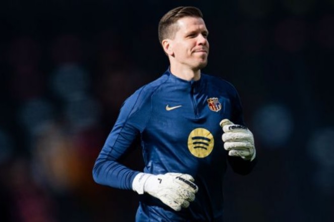 Szczesny: Từ giải nghệ đến người gác đền bất bại của Barcelona