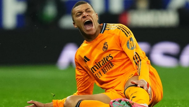 Kylian Mbappe sẽ bỏ lỡ bao nhiêu trận đấu cho Real Madrid vì chấn thương bắp chân?