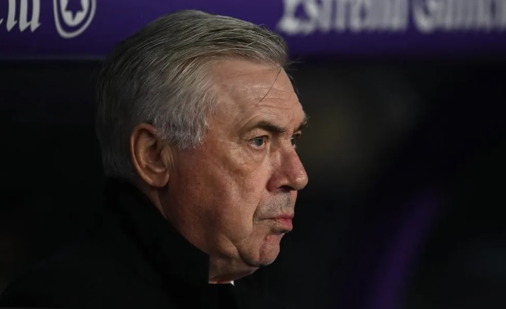 Thành tích kém cỏi của Real Madrid trước Atletico Madrid dưới thời Carlo Ancelotti
