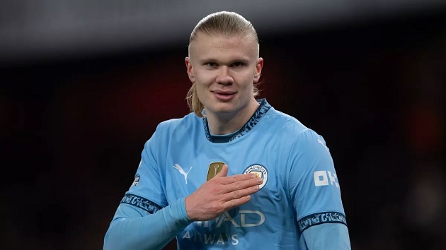 "Đây là cơ hội tuyệt vời cho Man City và Erling Haaland"