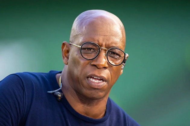 Ian Wright vui mừng với tin tức 'tuyệt vời' từ Arsenal