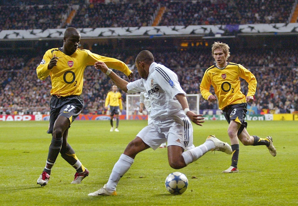 Khi Arsenal đánh bại đội hình toàn siêu sao của Real Madrid