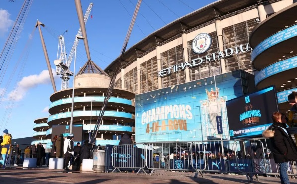 Man City sẽ đổi tên sân vận động Etihad hôm nay