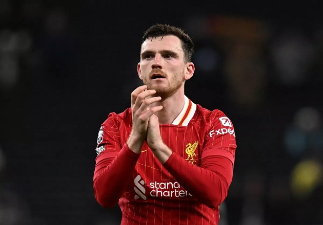 Robertson nói gì trước khả năng Liverpool mua hậu vệ trái mới?