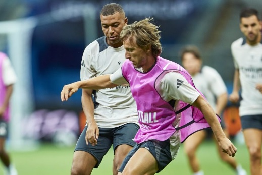 Điều Modric ấn tượng nhất ở Mbappe
