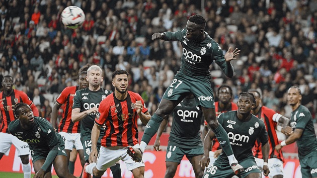 Monaco vs Nice: Derby rực lửa; Balogun tái xuất