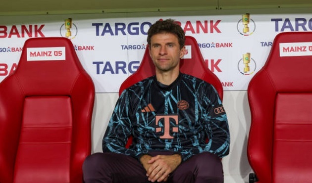 Thomas Muller chuẩn bị rời Bayern