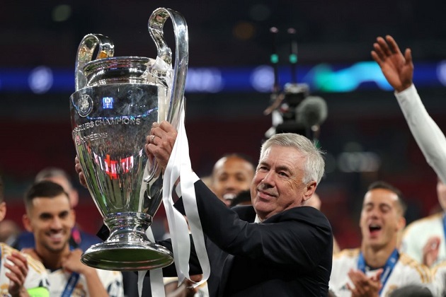 7 đội bóng vẫn có thể giành cú ăn ba trong mùa giải 2024-25