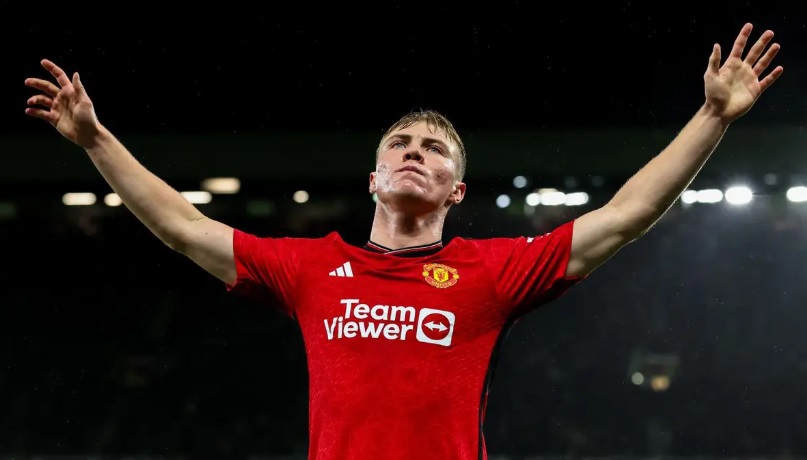 Ảnh bài viết "Hojlund có cơ hội nào khi phía sau là Zirkzee và Eriksen?"