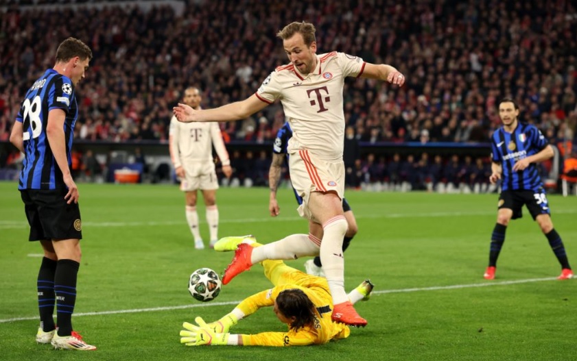 Kane: "Inter ăn mừng như thể đã giành vé đi tiếp"