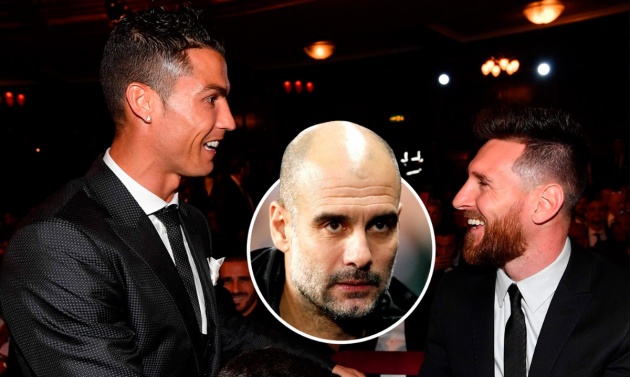 Ảnh bài viết Pep Guardiola: 'Ronaldo là quái vật, và Messi là bố của quái vật'