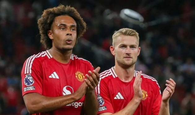Câu nói của De Ligt cho thấy niềm tin vào Joshua Zirkzee