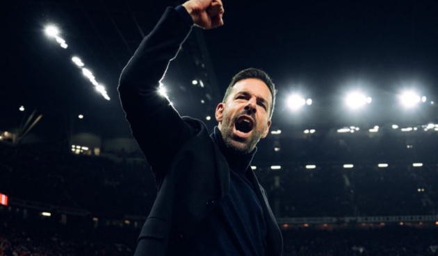 Ảnh bài viết CHÍNH THỨC! Ruud van Nistelrooy chia tay Manchester United