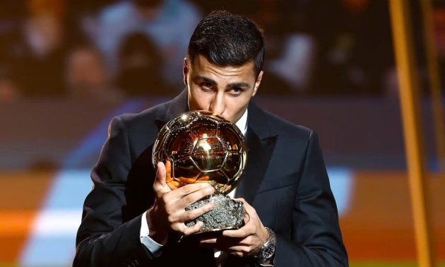 Ảnh bài viết Rodri đáp trả Real Madrid