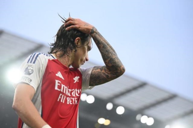 Ảnh bài viết Arsenal đón tin vui từ Calafiori 