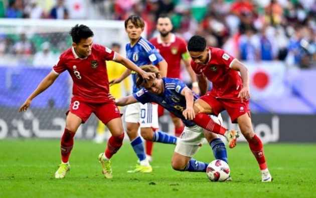 Indonesia vs Nhật Bản (19h00, 15/11): 3 bàn; Giấc mơ World Cup và cuộc chiến không cân sức