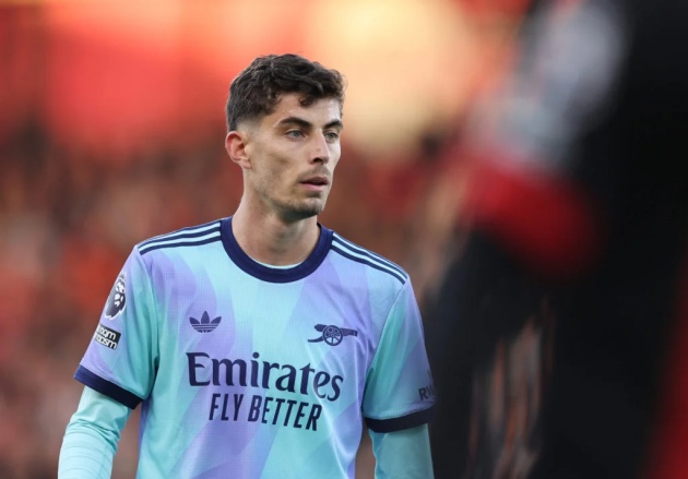 Kai Havertz tiết lộ bộ đôi Arsenal khiến anh khổ sở khi còn ở Chelsea