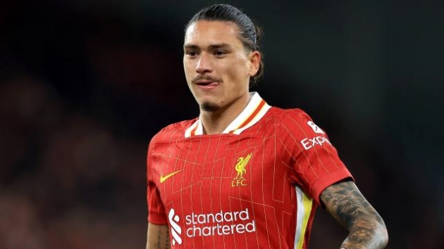 'Arsenal cần Darwin Nunez từ Liverpool'