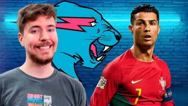 Vì sao Ronaldo hợp tác với MrBeast?