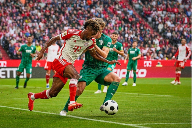 Bayern vs Augsburg (02h30, 23/11): 4 bàn; Cuộc chiến 2 thái cực