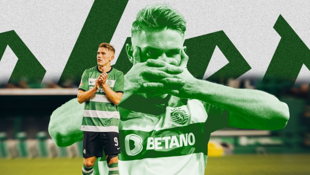 Gyokeres sẵn sàng gia nhập Man Utd