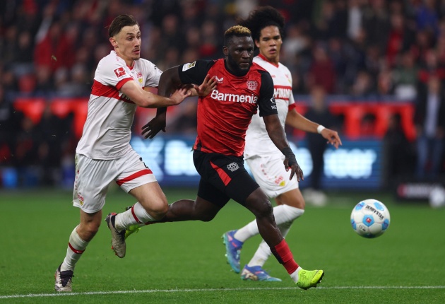 Ảnh bài viết Leverkusen có câu trả lời cho M.U vụ Boniface