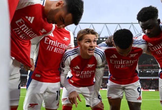 'Odegaard là quan trọng nhất Premier League’