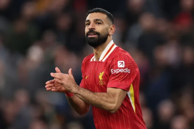 Salah gửi thông điệp ẩn ý về tương lai tại Liverpool