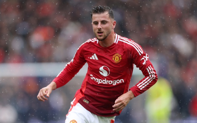 Tin vui lớn cho Man United khi Mason Mount trở lại tập luyện