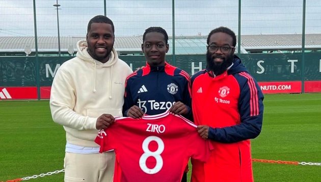 Ảnh bài viết Manchester United đón tân binh 14 tuổi