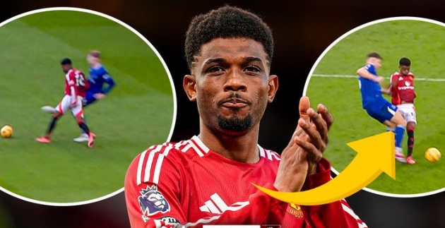 Ảnh bài viết NÓNG! Amorim lập tức chốt tương lai Diallo ở MU