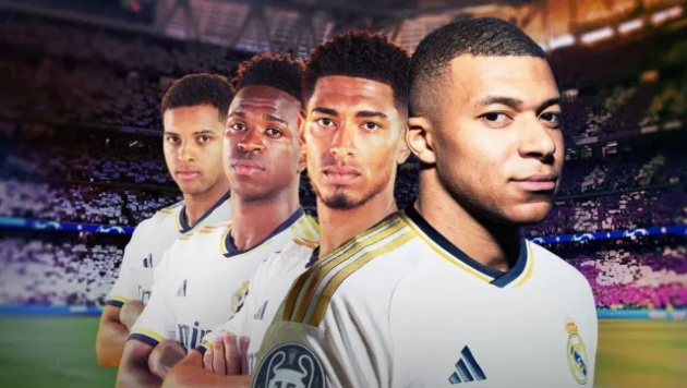 Khủng hoảng giá trị: Real Madrid mất 125 triệu euro, chỉ một cầu thủ thăng tiến
