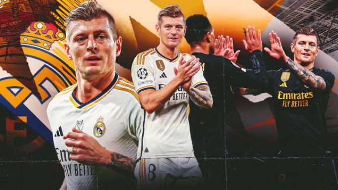Ảnh bài viết Tạm biệt Toni Kroos