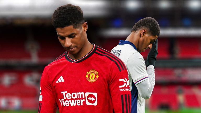Ảnh bài viết Phản ứng của Rashford khi bị loại khỏi tuyển Anh