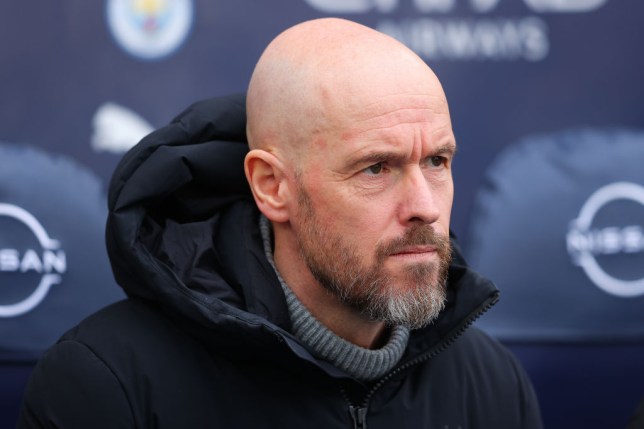 Ten Hag đối mặt sức ép.