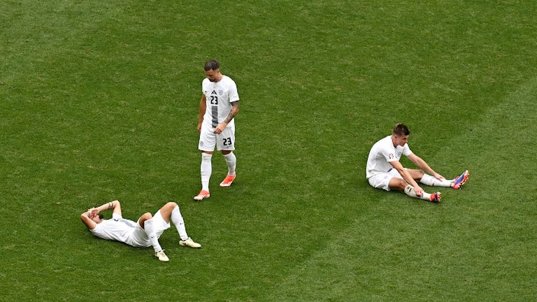 Phút 95 nghiệt ngã ở EURO 2024