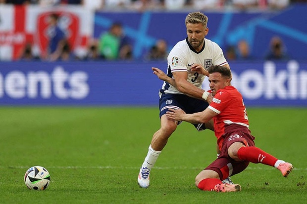 Ảnh bài viết Luke Shaw là khác biệt của MU và tuyển Anh
