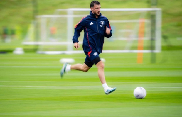 Ảnh bài viết Buổi tập đầy tốc độ của Man Utd