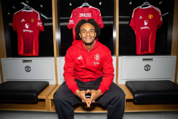 Ảnh bài viết Tân binh rạng rỡ ra mắt Man United