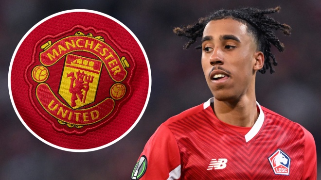 Ảnh bài viết Here we go! Leny Yoro gia nhập Man United
