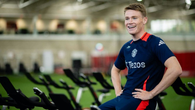 Ảnh bài viết Thái độ của McTominay trước nguy cơ bị bán khỏi Man Utd