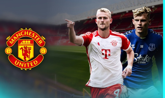 Ảnh bài viết Diễn biến mới nhất vụ De Ligt & Branthwaite tới Man Utd