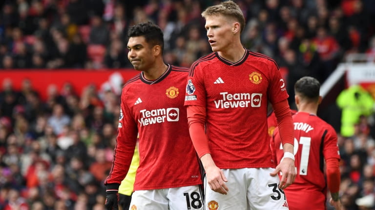 Ảnh bài viết NÓNG! Man United bán đứt Casemiro/McTominay