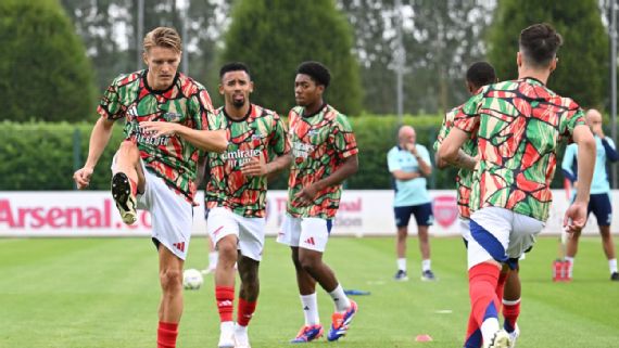 Ảnh bài viết CHÍNH THỨC! Arsenal công bố đội hình du đấu hè: Tân binh góp mặt