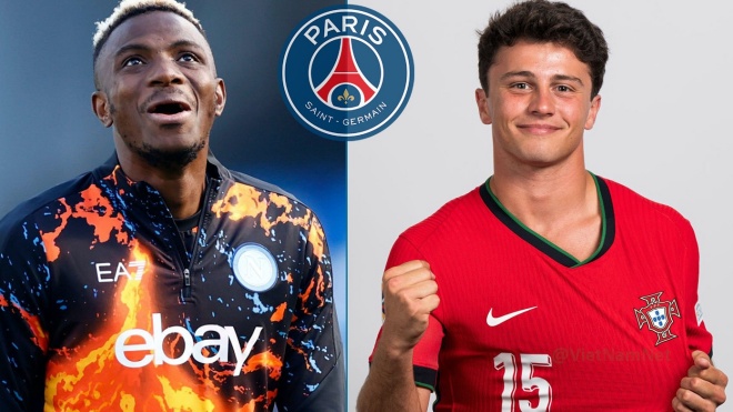 Ảnh bài viết PSG 'nổ' 2 bom tấn Osimhen và Neves
