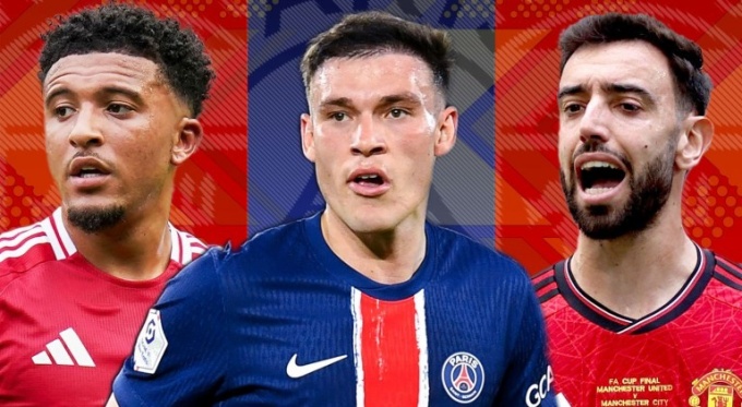Ảnh bài viết Man Utd và PSG có thể bắt tay thỏa thuận trao đổi 2 bom tấn
