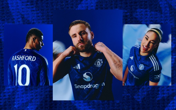 Ảnh bài viết M.U công bố áo đấu mới cực chất; Wan-Bissaka gây ngạc nhiên