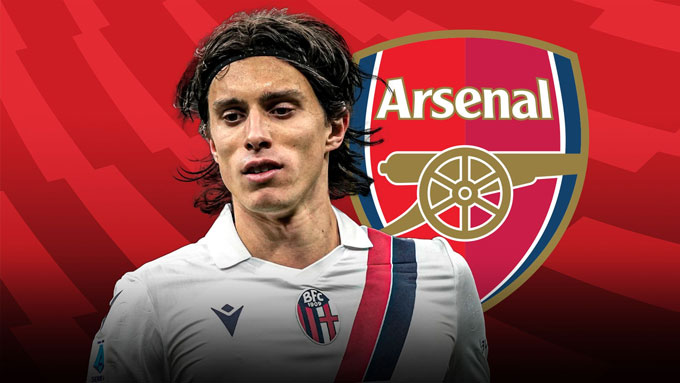 Ảnh bài viết NÓNG! Arsenal thay đổi kế hoạch với Riccardo Calafiori