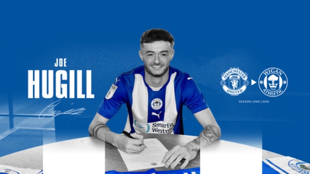 CHÍNH THỨC! Cầu thủ thứ 11 rời Manchester United, Joe Hugill 