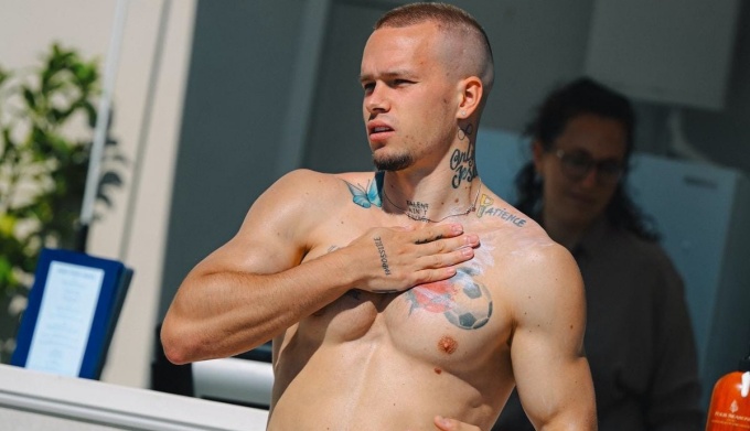 Ảnh bài viết Dàn sao Chelsea khoe body cực chất ở bể bơi: Choáng với Mudryk